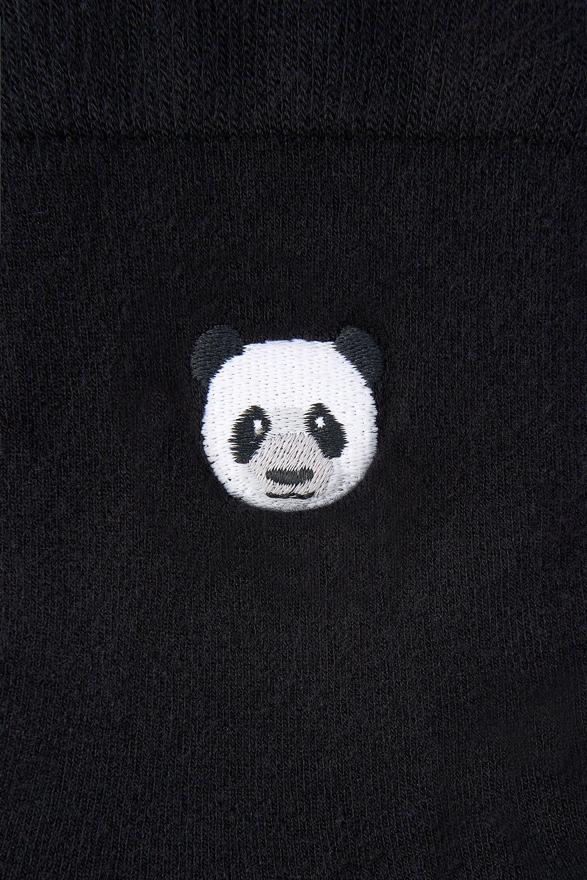 Panda Bambu Çorap - Siyah - Görsel 5