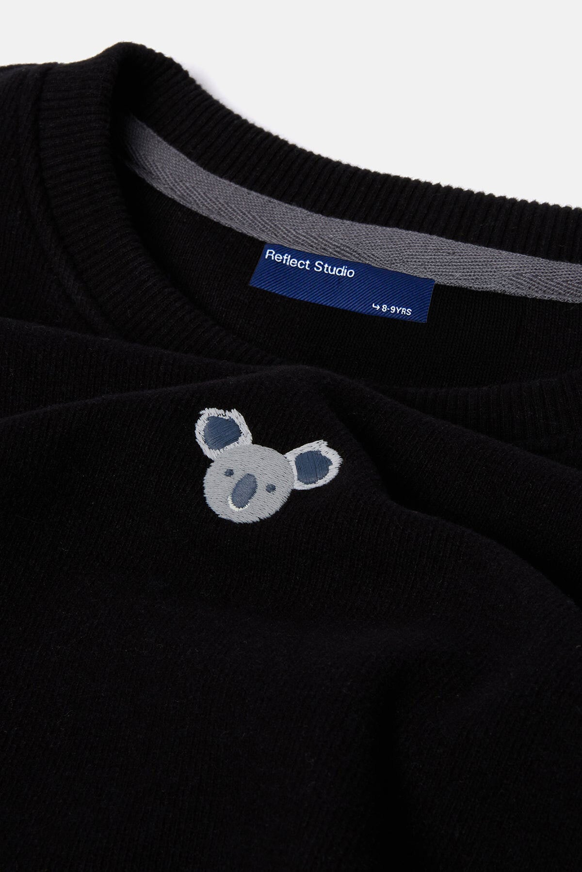 Koala SuperSoft Çocuk Sweatshirt - Siyah - Görsel 2
