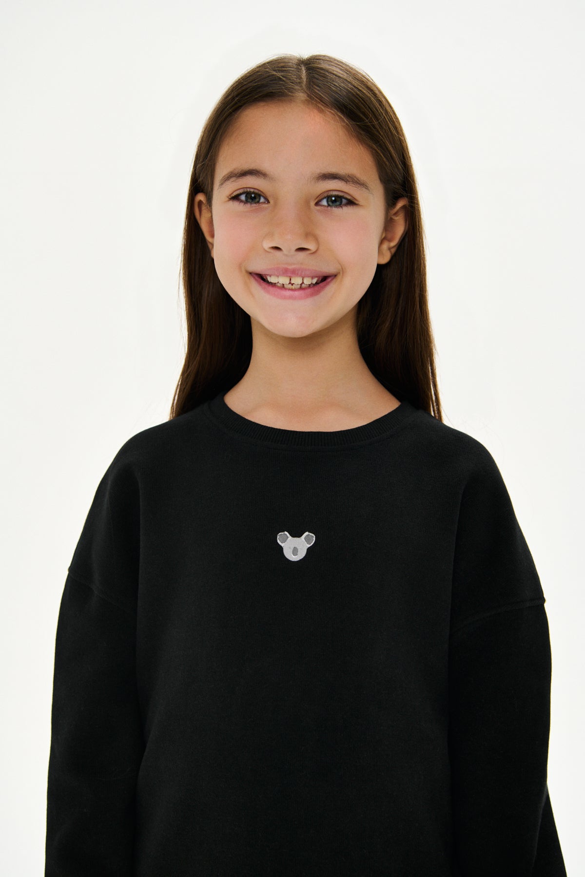 Koala SuperSoft Çocuk Sweatshirt - Siyah - Görsel 3
