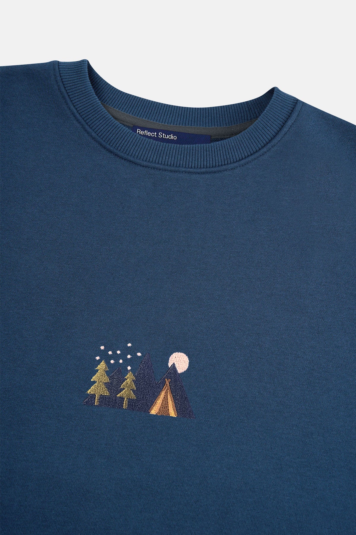 Samanyolu SuperSoft Sweatshirt - Indigo Mavi - Görsel 2