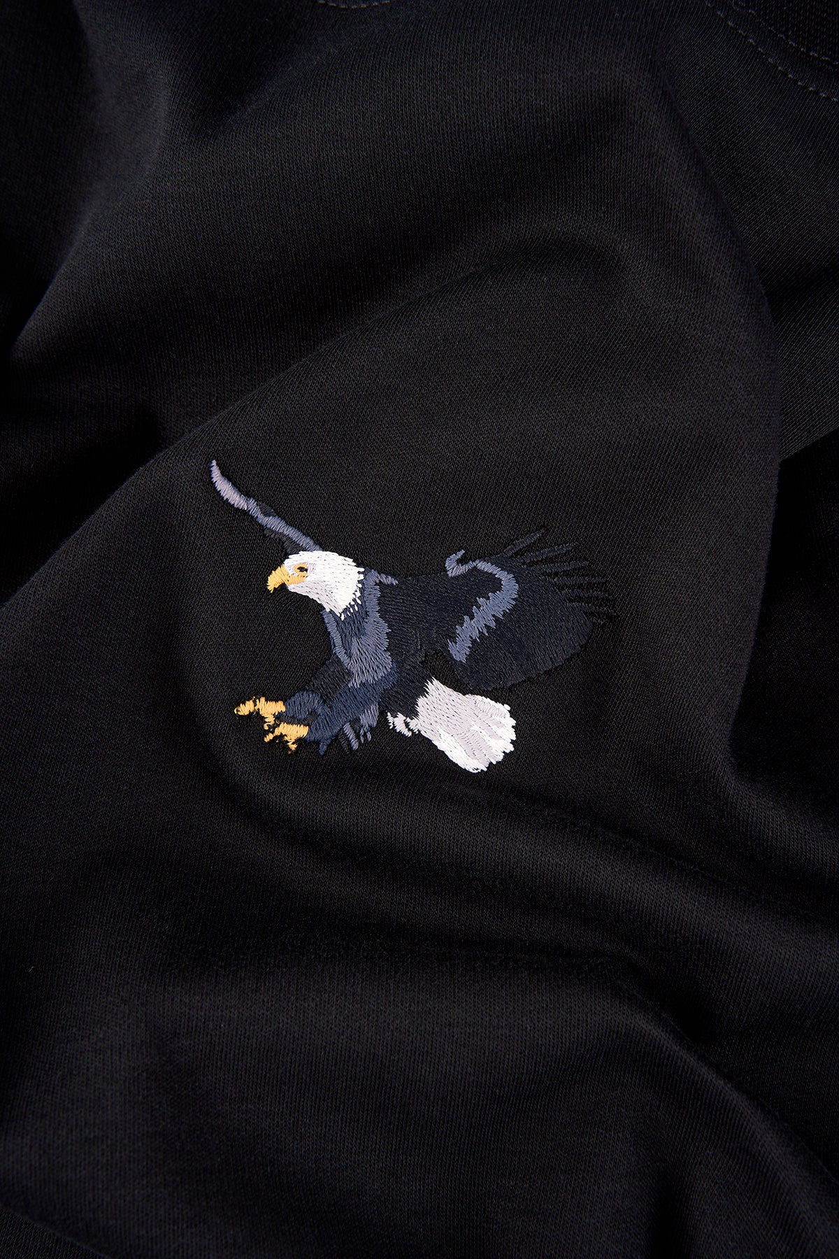 Kartal Premium T-shirt - Siyah - Görsel 2