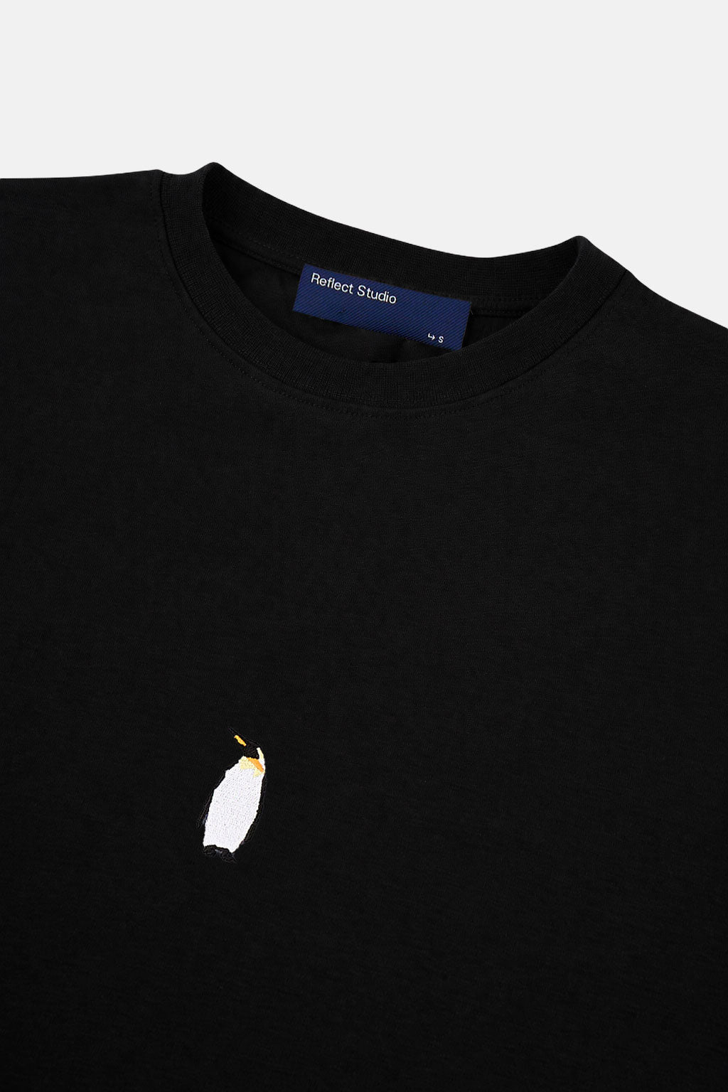 İmparator Penguen Premium T-shirt - Siyah - Görsel 2