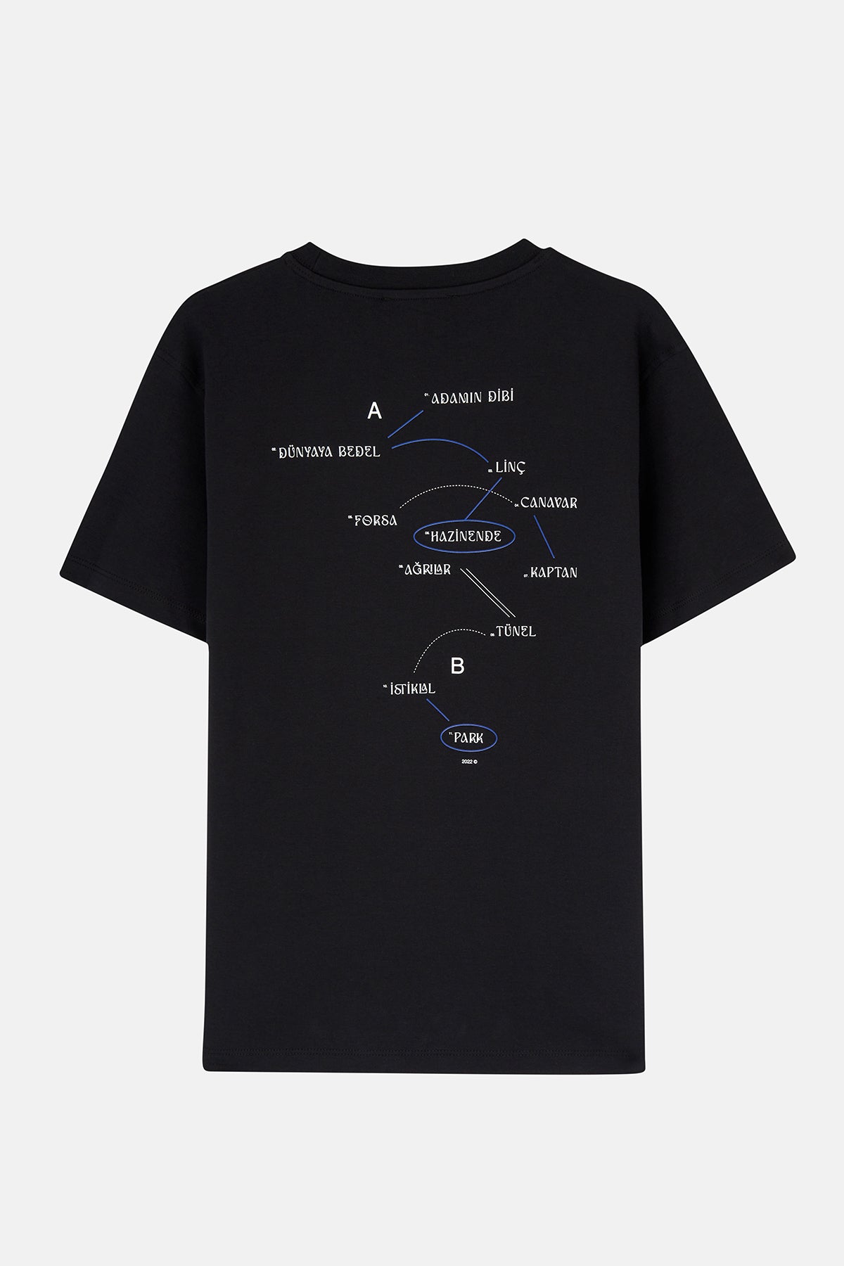 Sirenler Premium T-Shirt - Siyah - Görsel 2