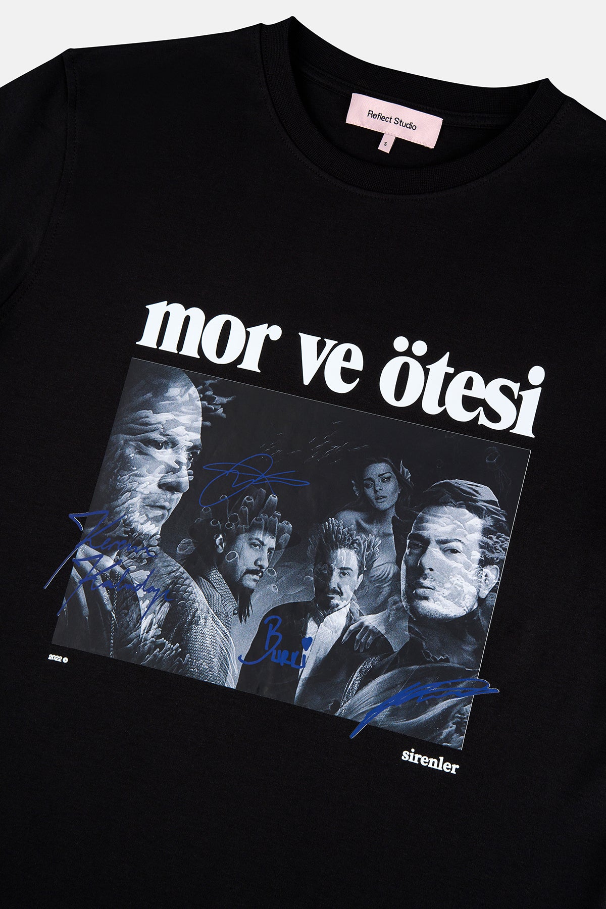 Sirenler Premium T-Shirt - Siyah - Görsel 3