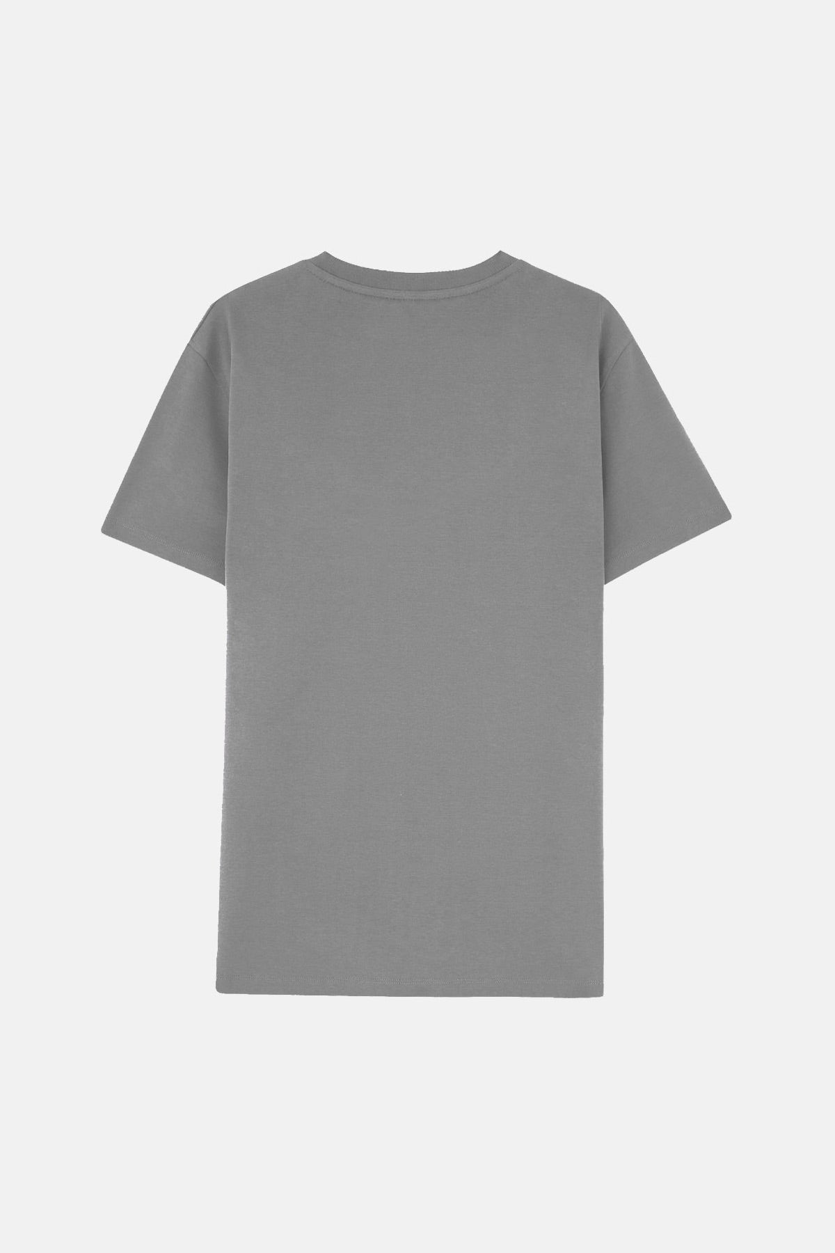 Basic Premium T-shirt - Koyu Gri - Görsel 2
