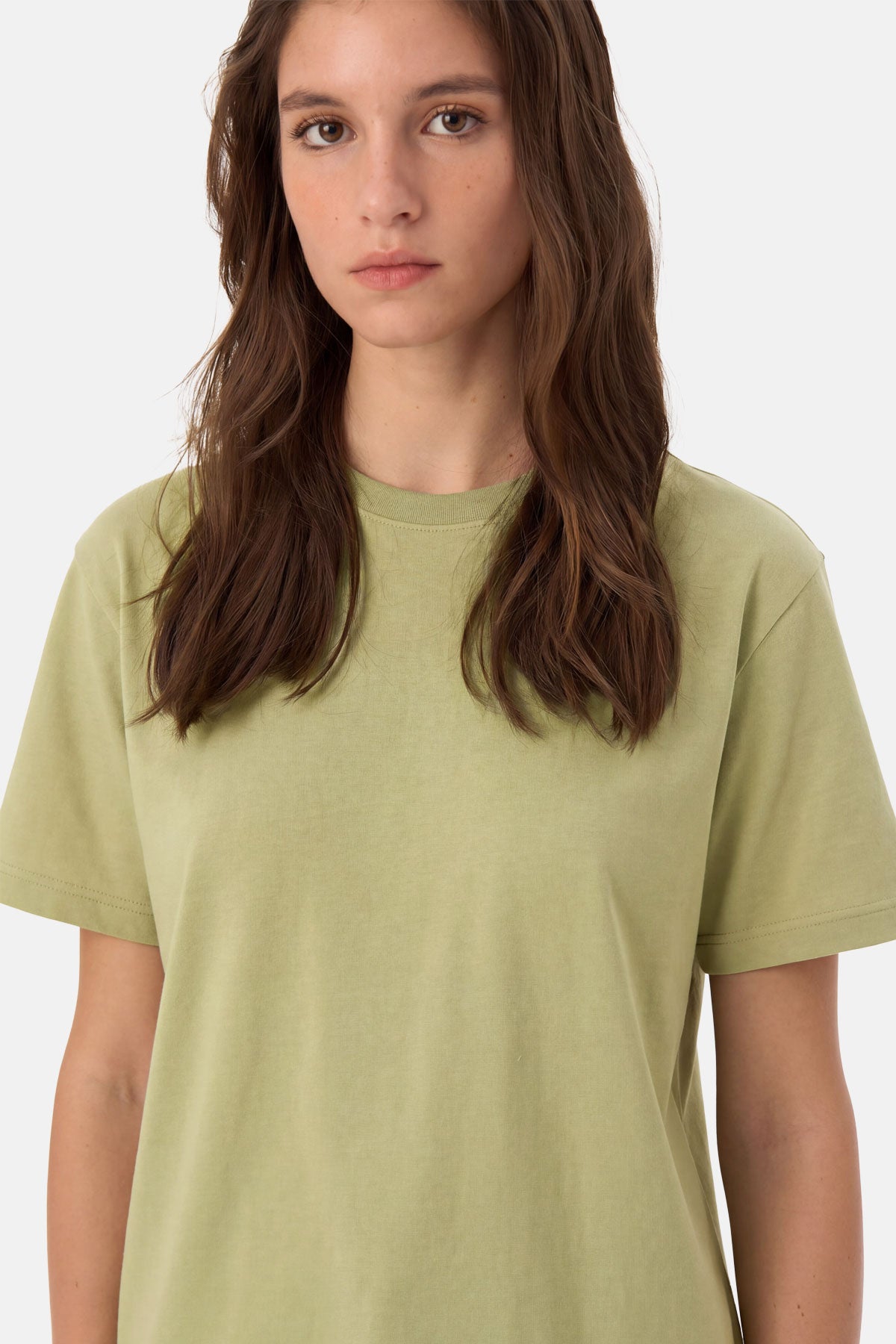 Basic Premium T-shirt - Su Yeşili - Görsel 4