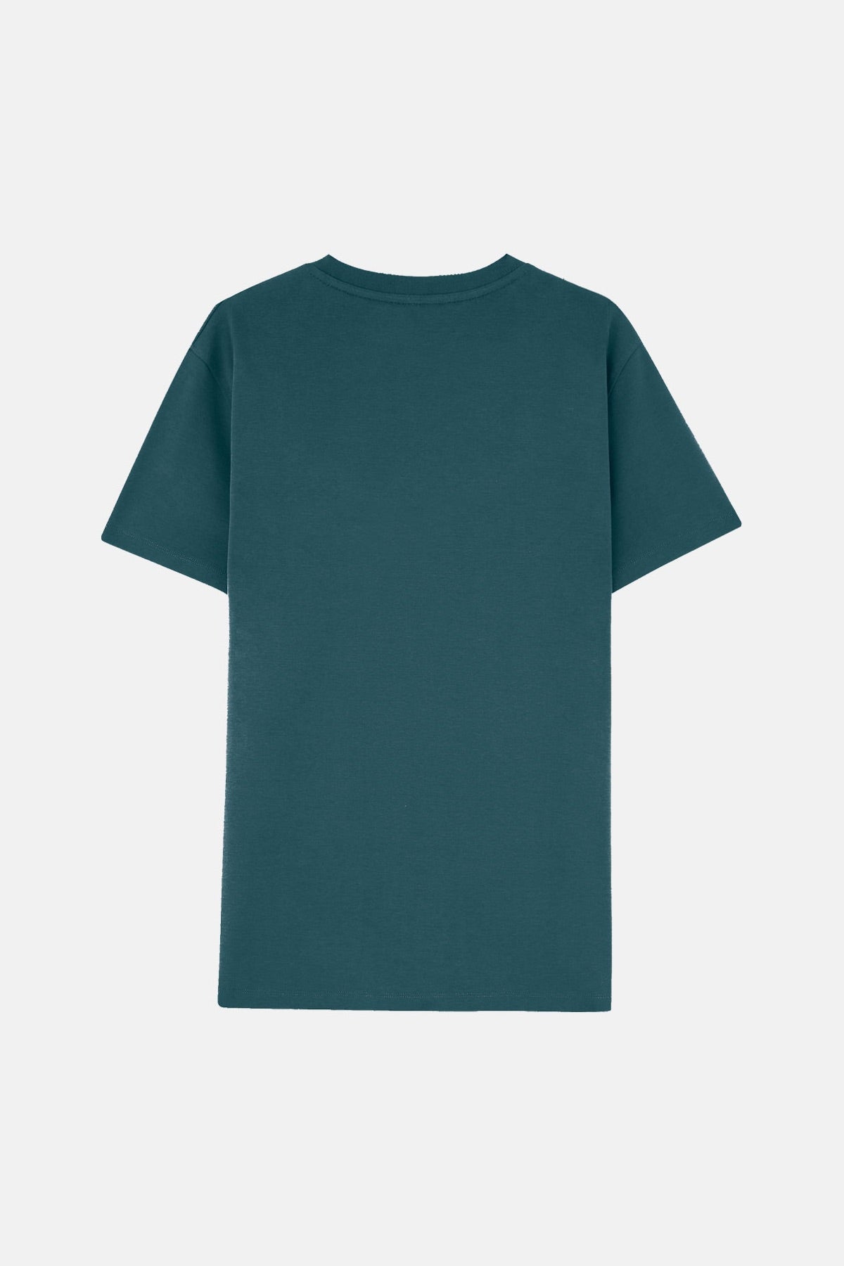 Basic Premium T-shirt - Petrol Yeşili - Görsel 2