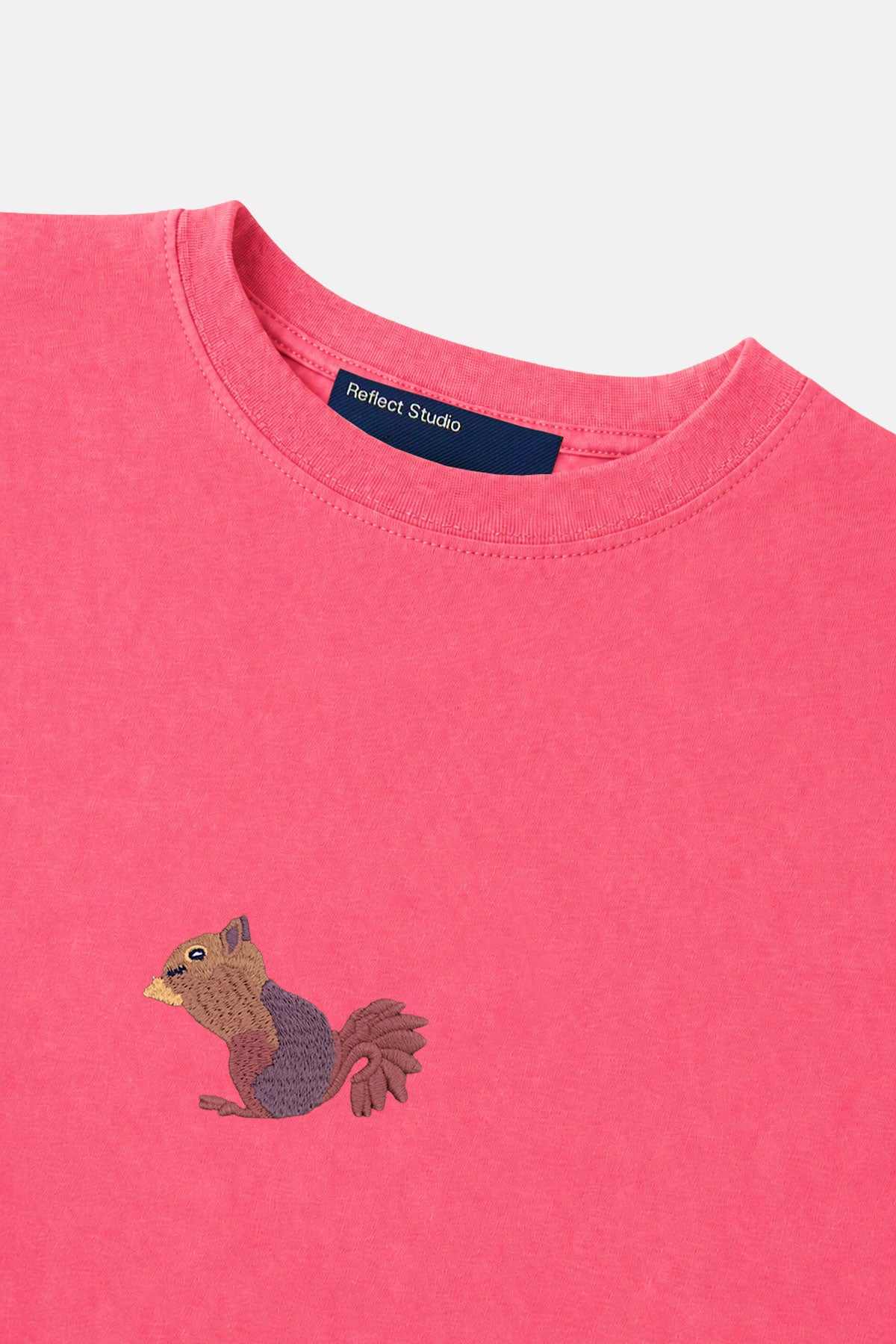 Sincap Lightweight Crop T-shirt - Pembe - Görsel 2