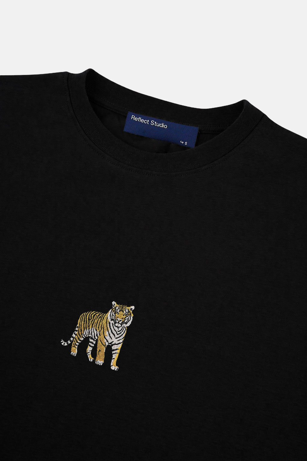 Kaplan Premium T-shirt - Siyah - Görsel 3