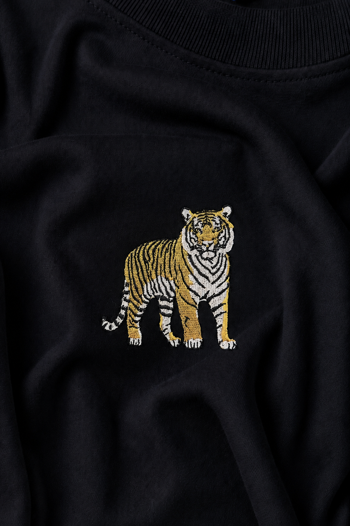 Kaplan Premium T-shirt - Siyah - Görsel 2