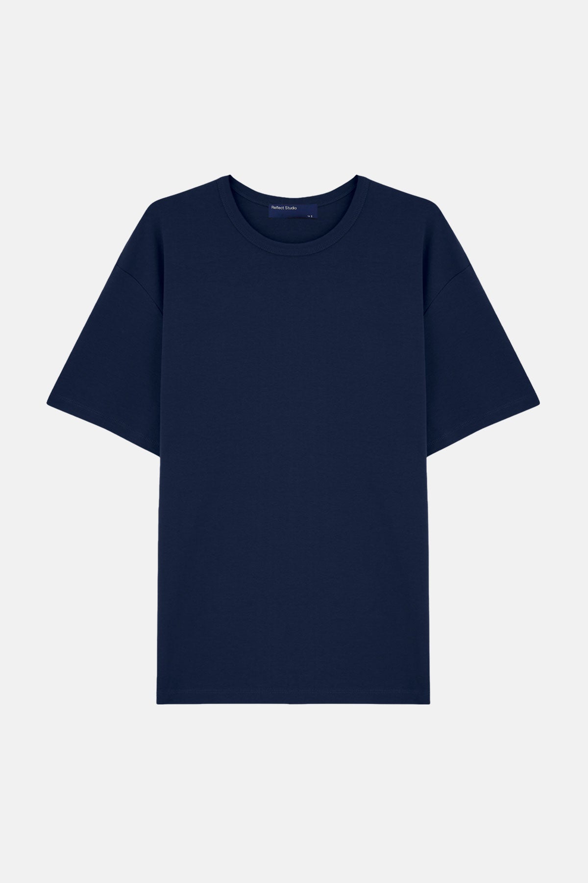 Basic Oversize Premium T-shirt - Lacivert