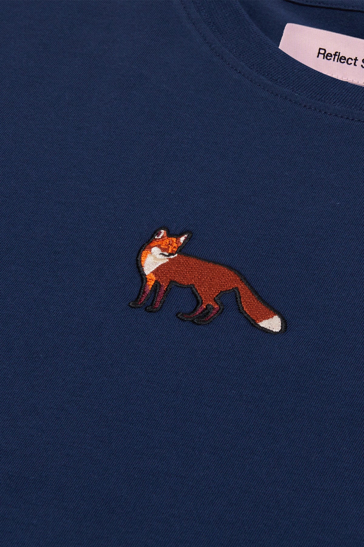 Kızıl Tilki Lightweight T-Shirt - Lacivert - Görsel 2