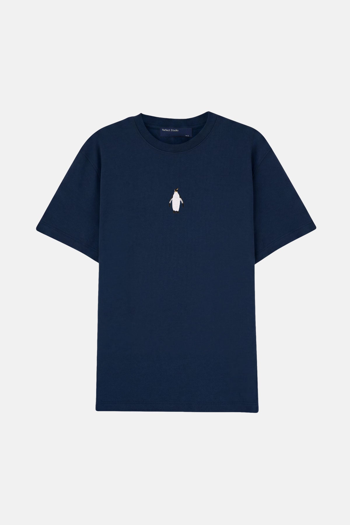 İmparator Penguen Premium T-shirt - Lacivert