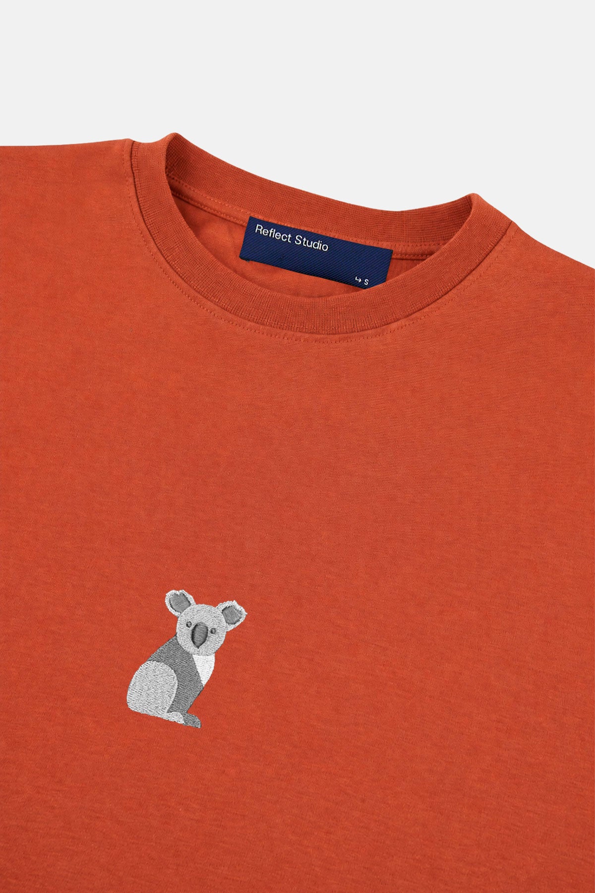 Koala Premium T-shirt - Kiremit - Görsel 2