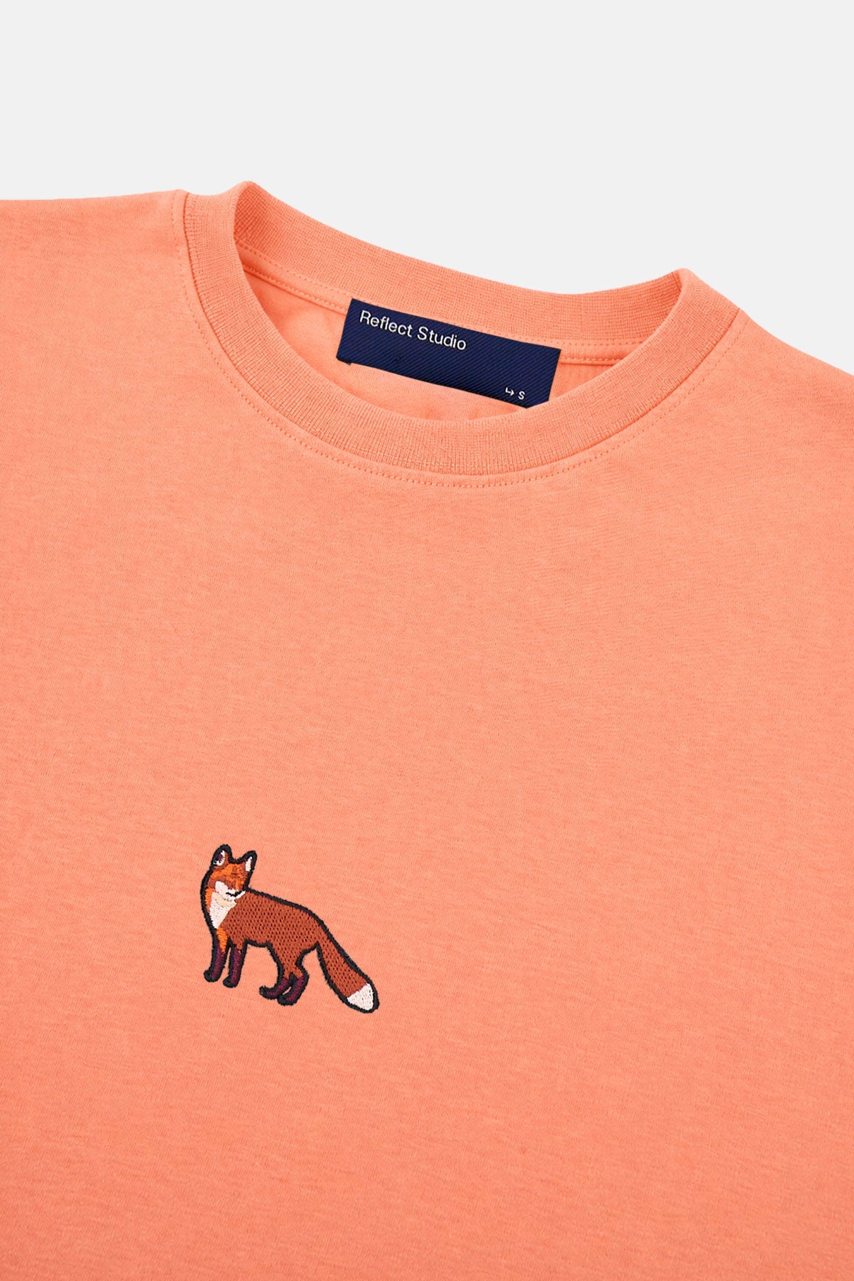 Kızıl Tilki Premium T-shirt - Turuncu - Görsel 2