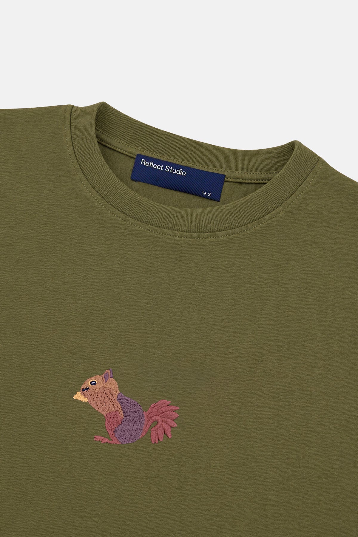 Sincap Premium T-shirt - Haki - Görsel 2