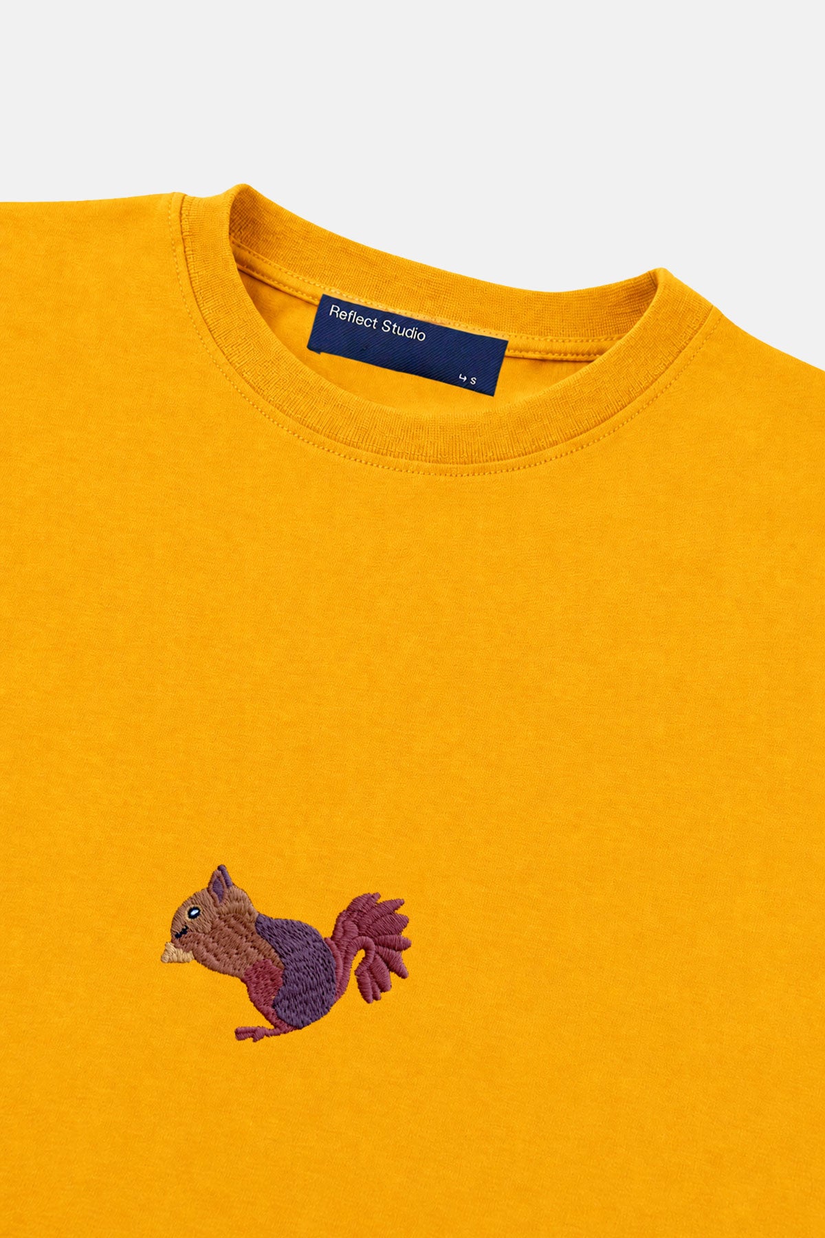 Sincap Lightweight Crop T-shirt - Sarı - Görsel 2