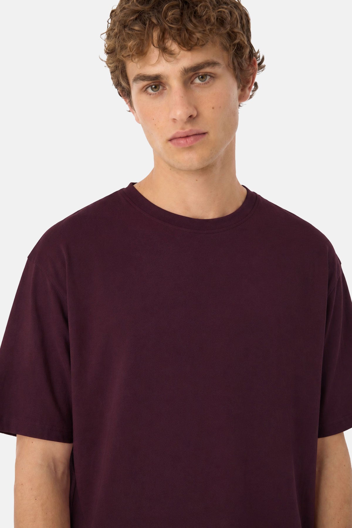 Basic Premium T-shirt - Mürdüm - Görsel 3