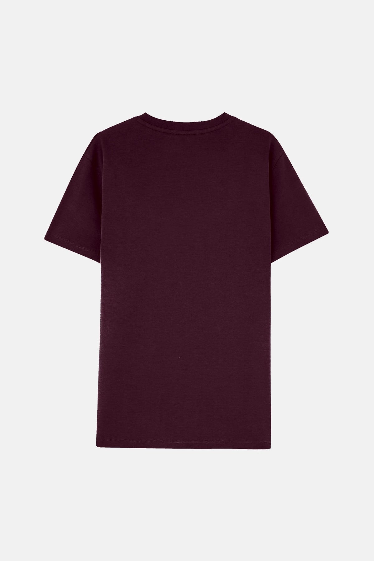 Basic Premium T-shirt - Mürdüm - Görsel 2