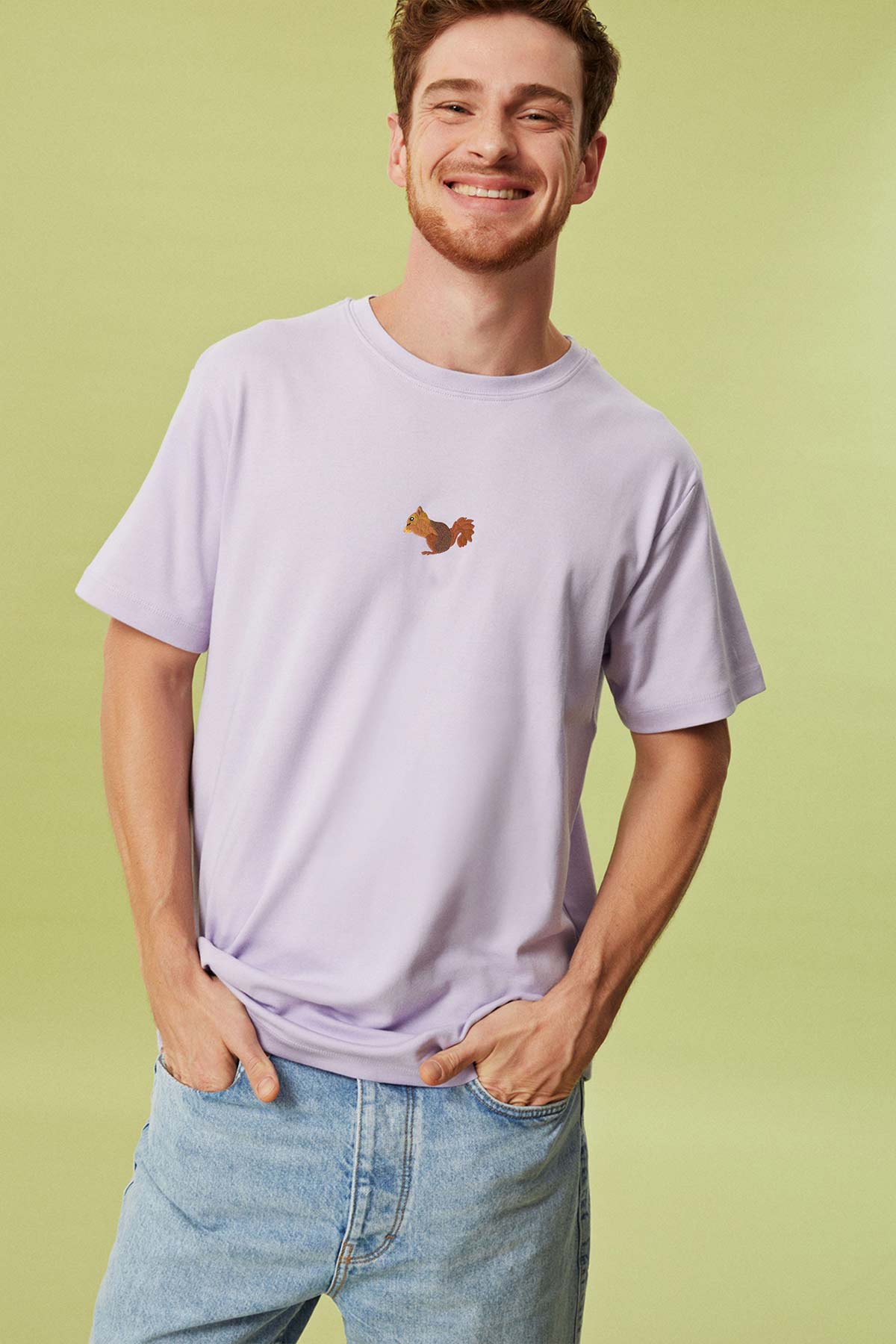 Sincap Premium T-Shirt - Lila - Görsel 4