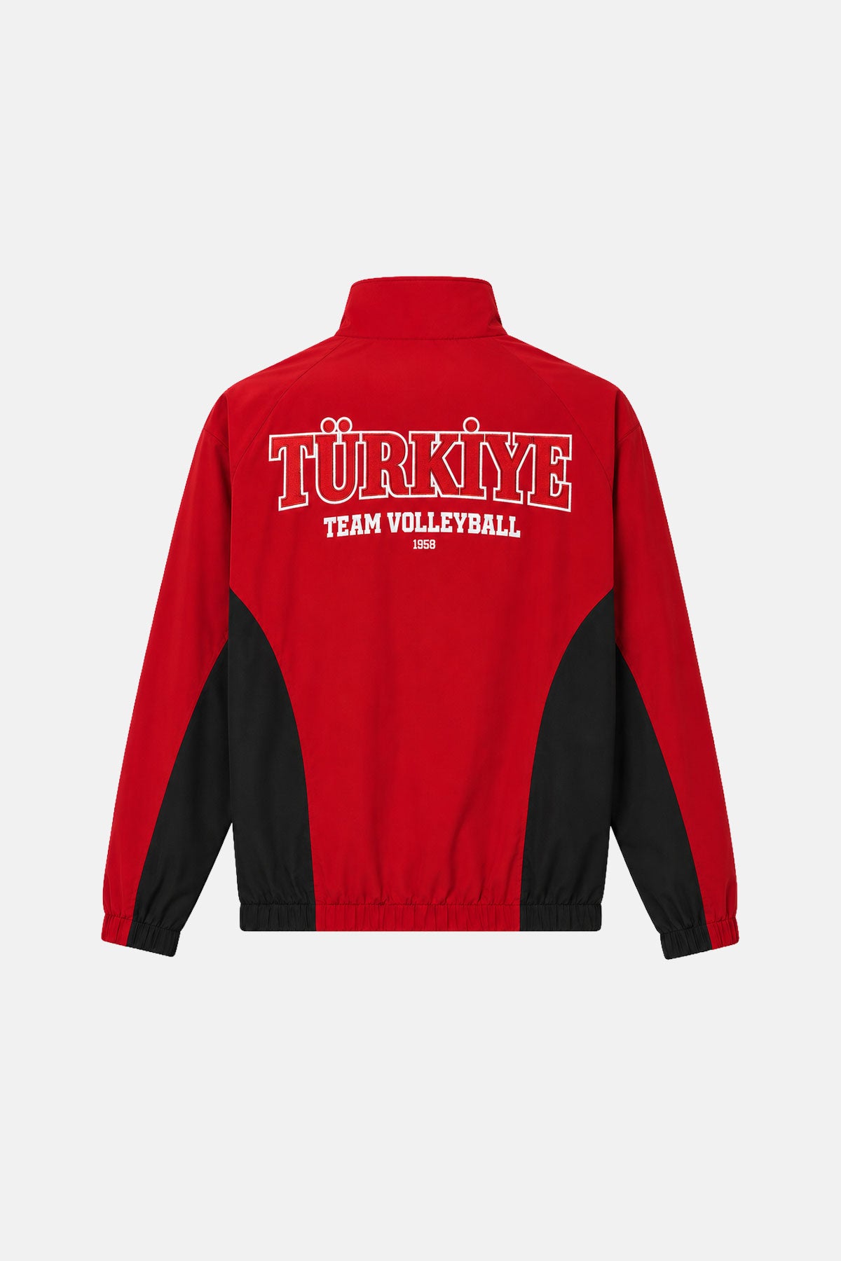 Türkiye Milli Voleybol Takımı Rüzgarlık - Kırmızı - Görsel 4