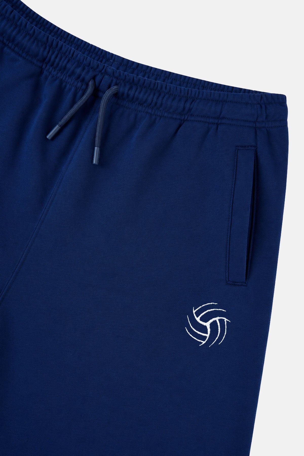 Voleybol Soft Fleece Erkek Eşofman Altı - Lacivert - Görsel 2