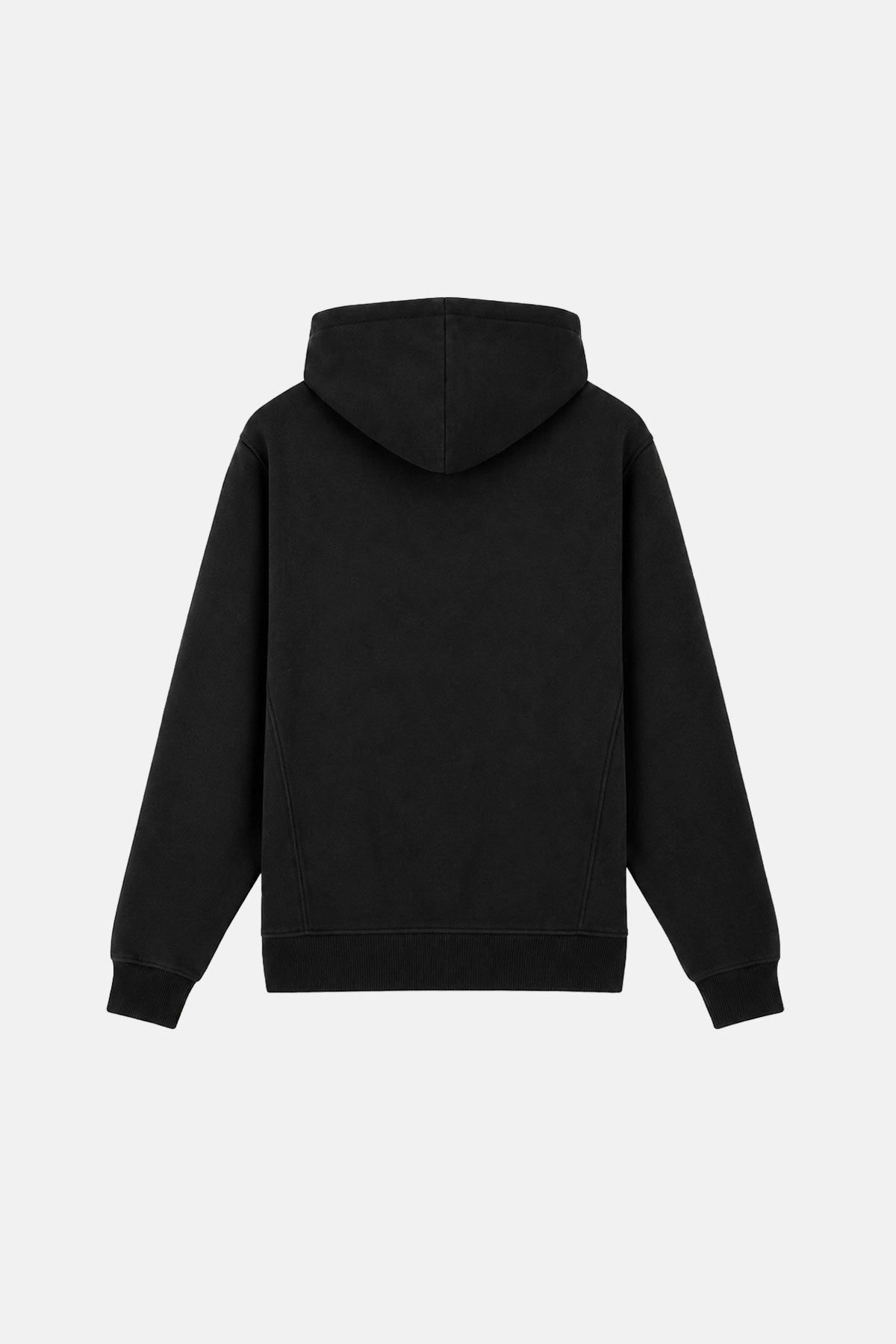 Türkiye 10 Soft Fleece Fermuarlı Hoodie - Siyah - Görsel 2