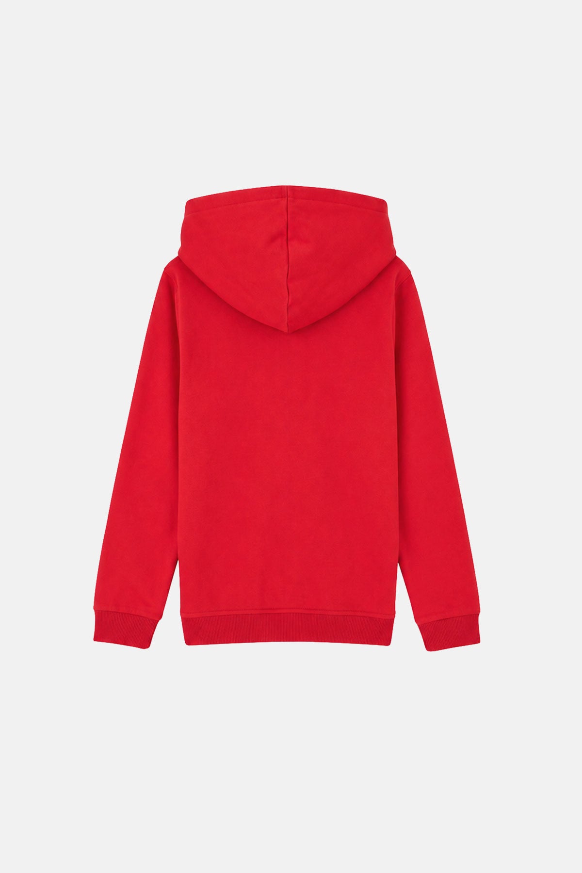 Future Setter Çocuk Fermuarlı Soft Fleece Hoodie - Kırmızı - Görsel 2