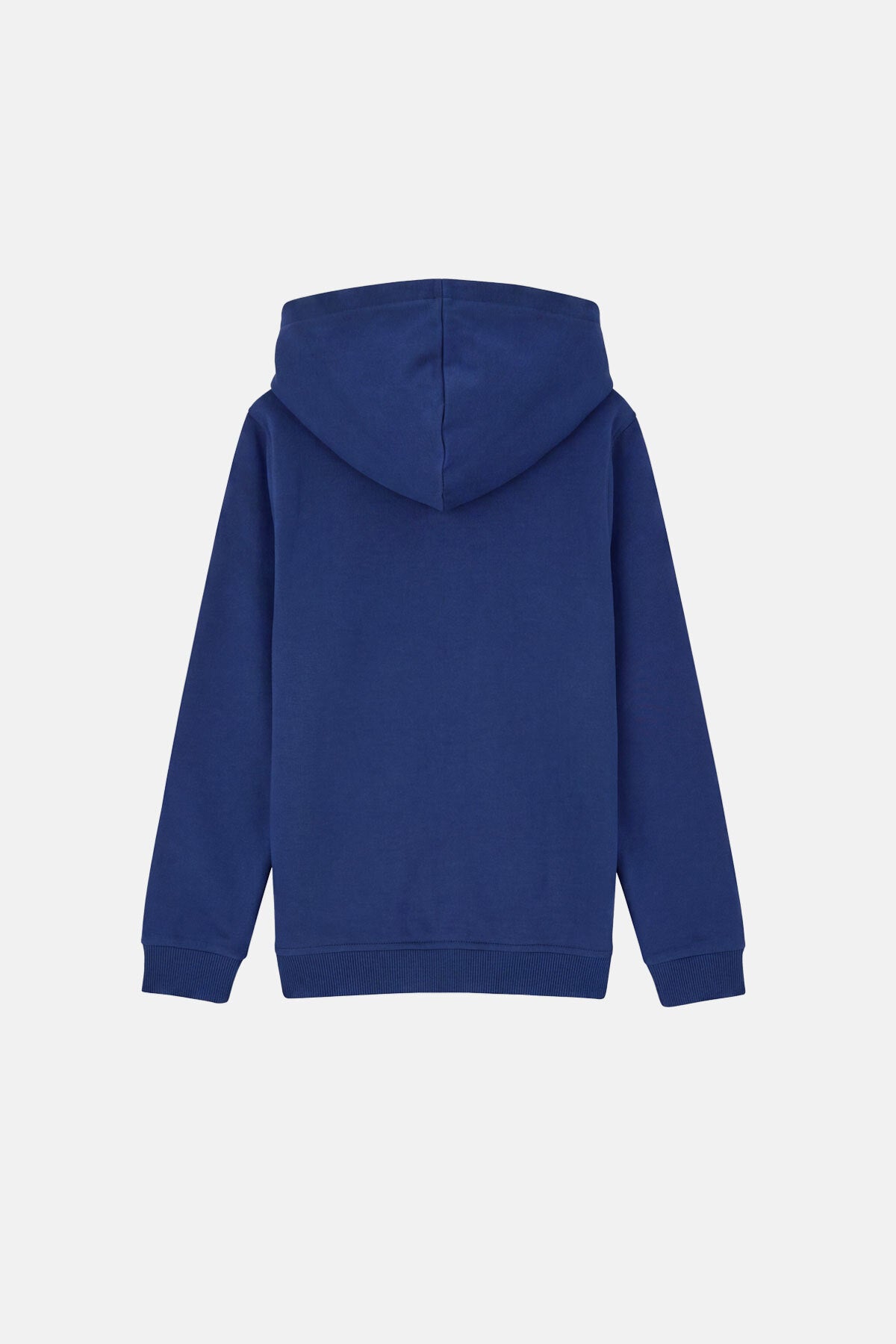 Future Setter Çocuk Fermuarlı Soft Fleece Hoodie - Lacivert - Görsel 2
