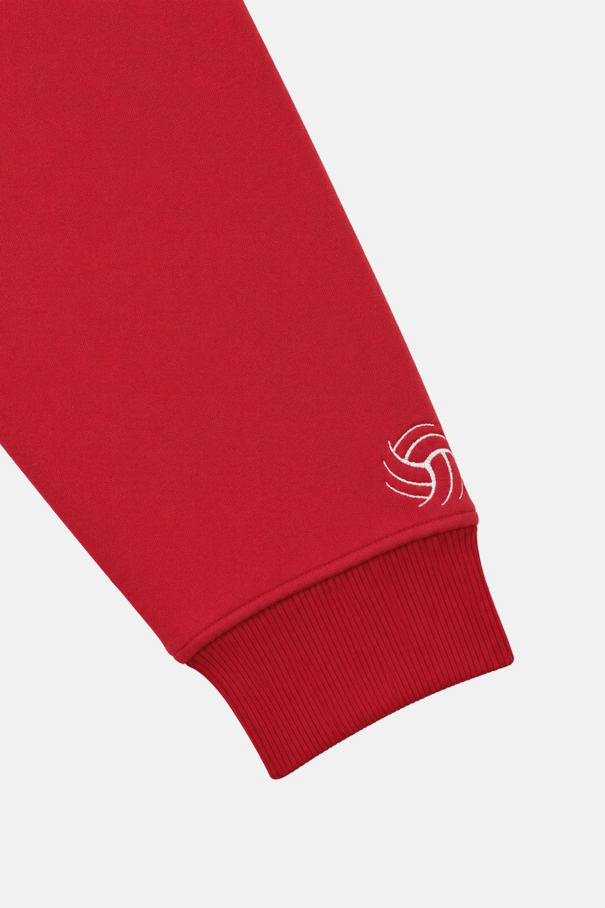 Türkiye Voleybol Soft Fleece Sweatshirt - Kırmızı - Görsel 3