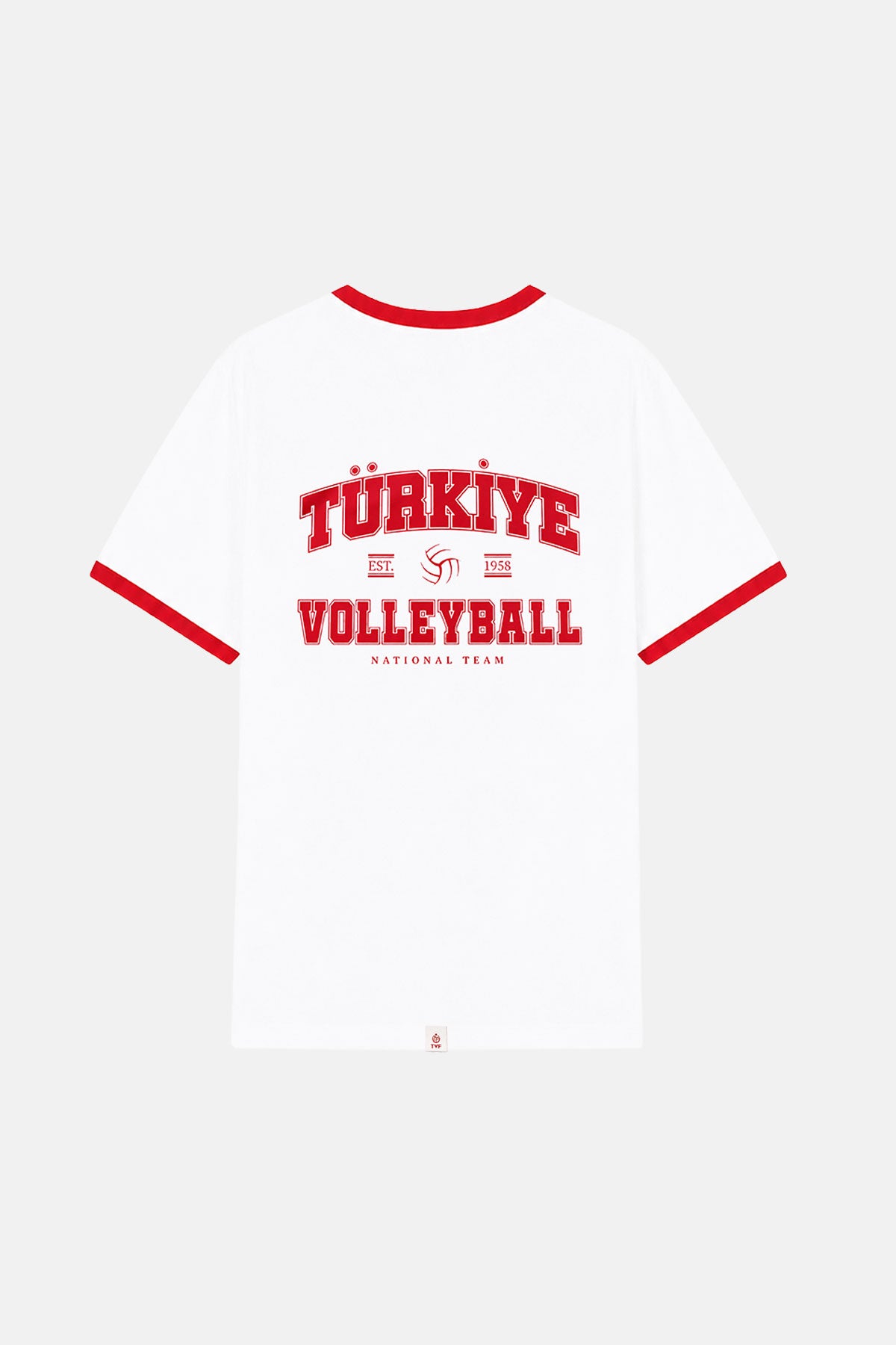 Türkiye Milli Takım Lightweight T-shirt - Beyaz - Görsel 2