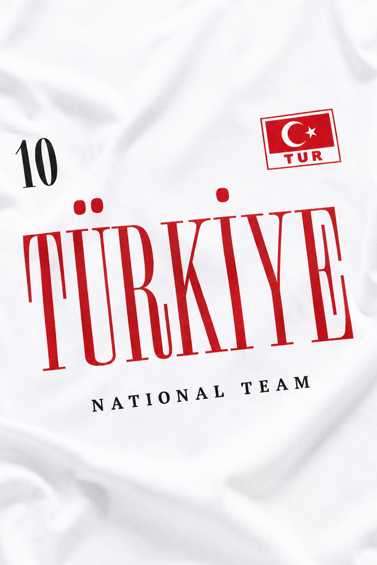Türkiye 10 Lightweight T-shirt - Beyaz - Görsel 2
