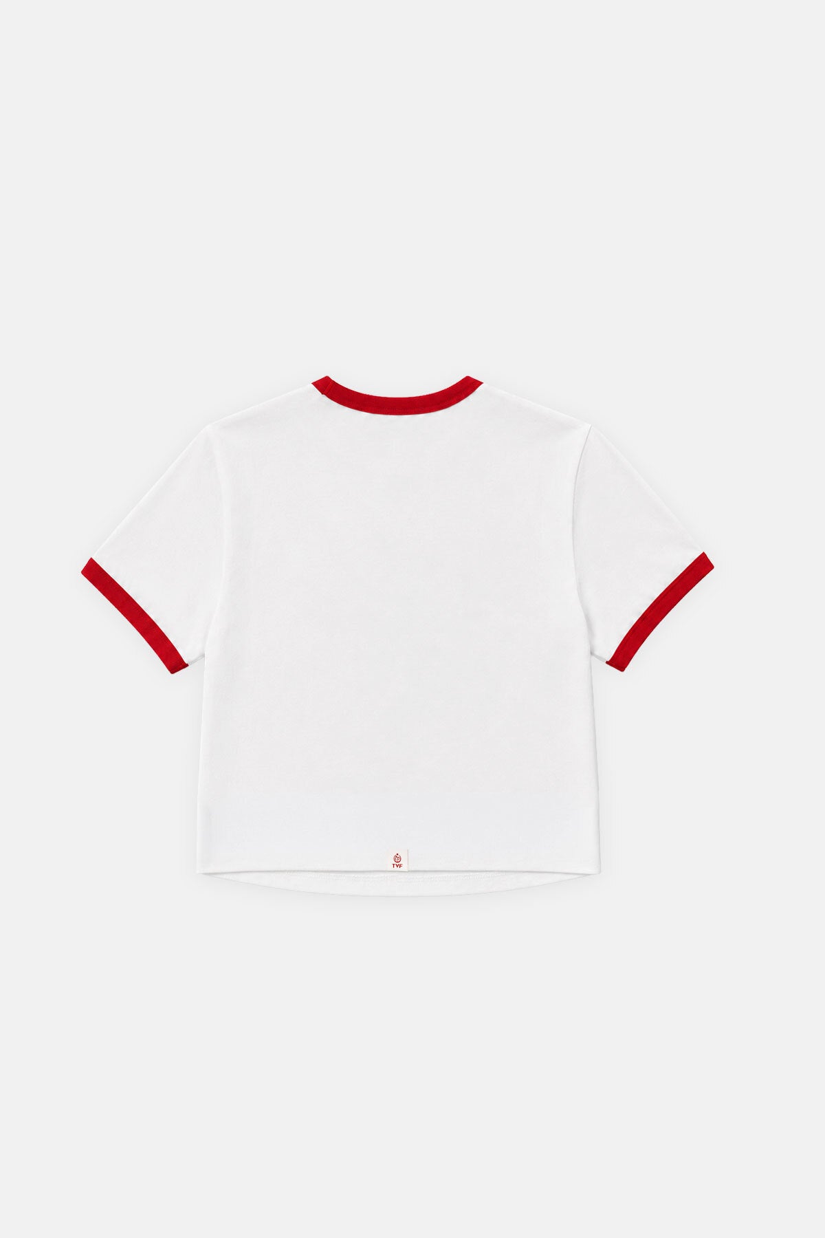 TVF 1958 Crop T-shirt - Beyaz - Görsel 2