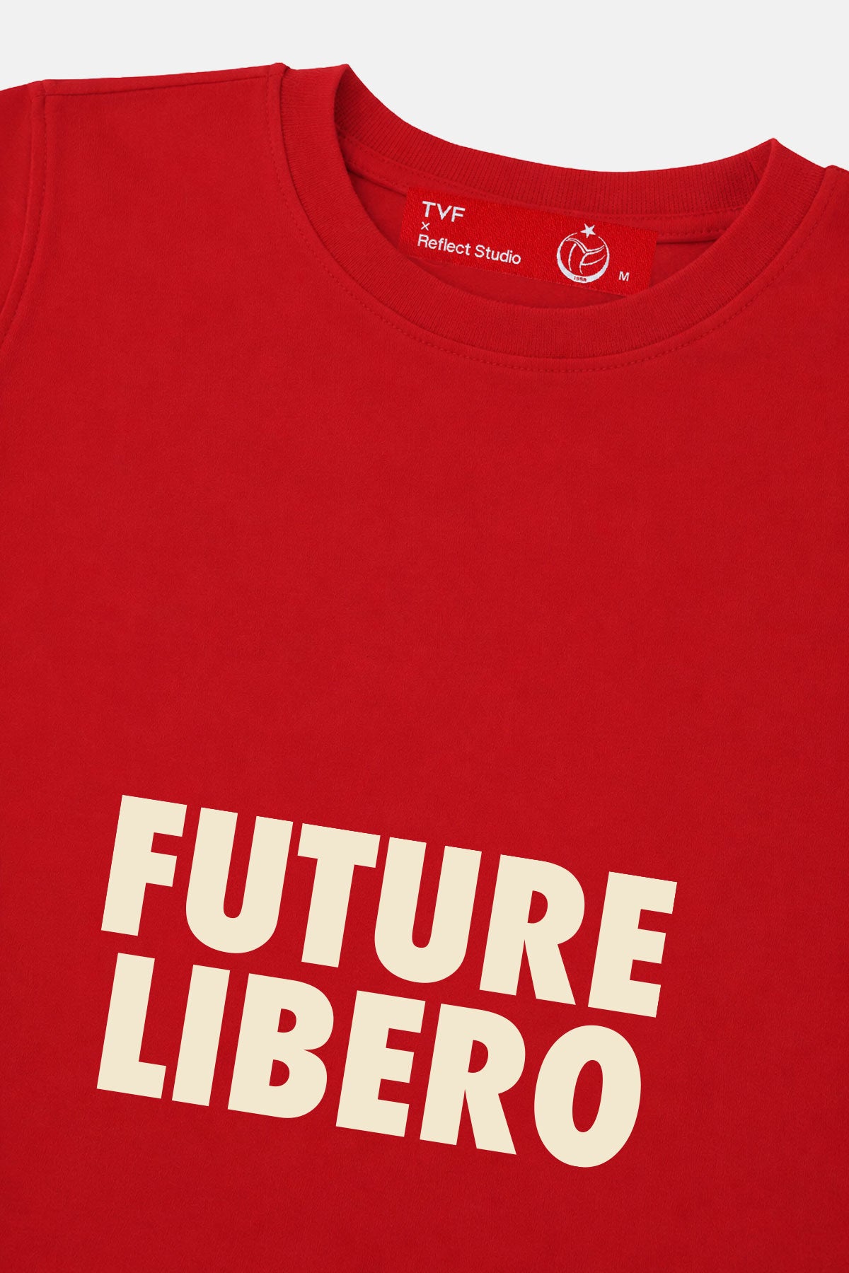 Future Libero Lightweight Çocuk T-shirt - Kırmızı - Görsel 2