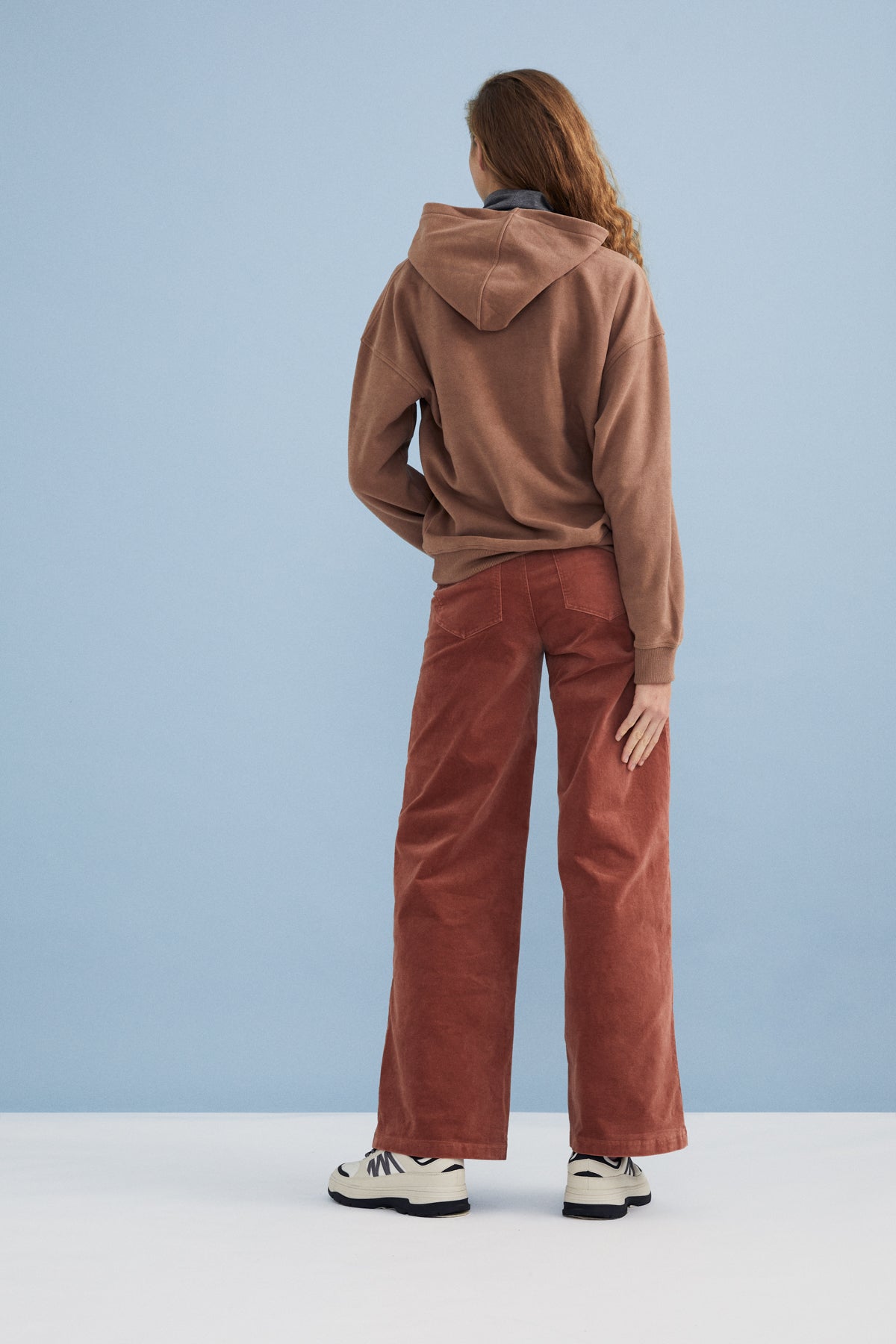 Kızıl Tilki SuperSoft Hoodie - Açık Kahverengi - Görsel 4