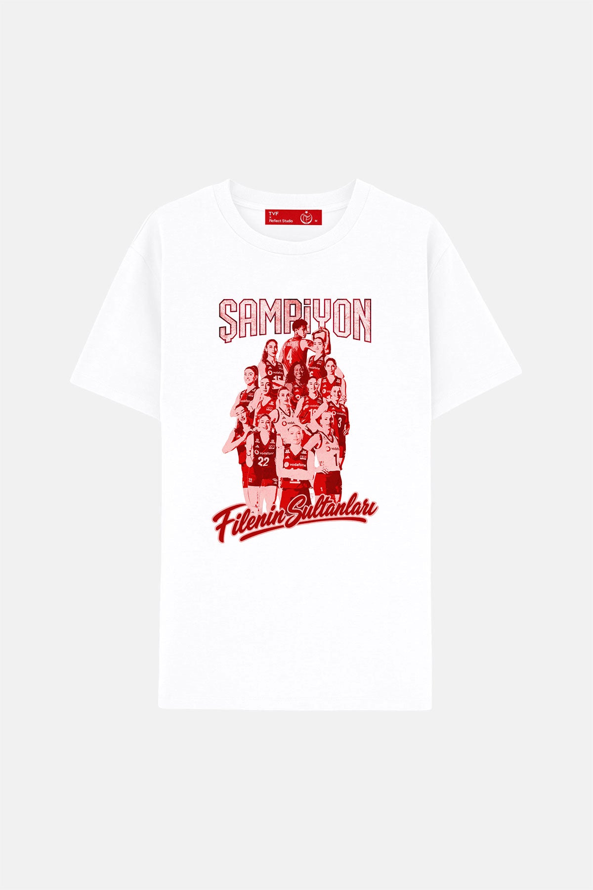 Euro Şampiyon Sultanlar Limited Edition Premium T-shirt - Beyaz